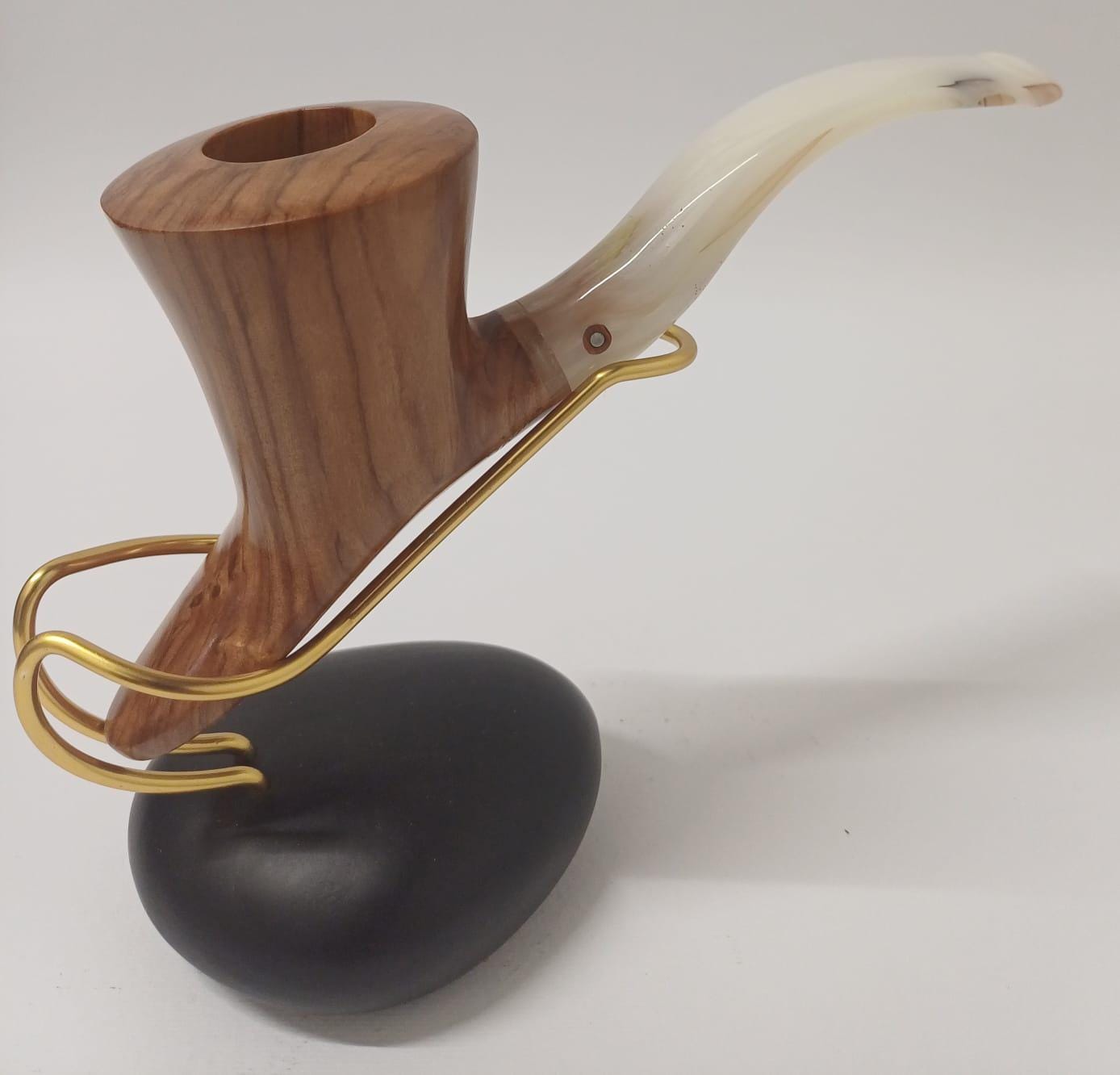 ✨Tom Spanu ✨トム スパヌー ハンドメイド コルク貼りパイプ 中古品 トム・スパヌー コルクパイプ ステムブラック | SUZUEI ONLINE SHOP