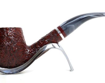 Pipa Savinelli Lunaria Rusticata 670 KS | New - From the shop!