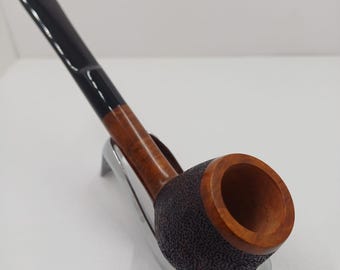 Handmade Briar Tobacco Pipe, Leo Pipe Chia- Unique Wooden Smoking Pipe - Artisan Gift