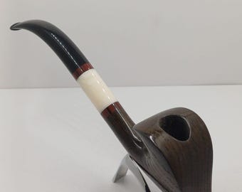 Pipa Lefebvre Artigianale Dritta a forma libera FATTA A MANO | Pezzo Unico | New - From the shop!