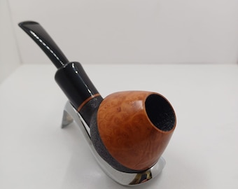 Handmade Briar Tobacco Pipe, Leo Pipe Zelda - Unique Wooden Smoking Pipe - Artisan Gift