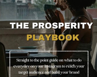 The Prosperity Playbook