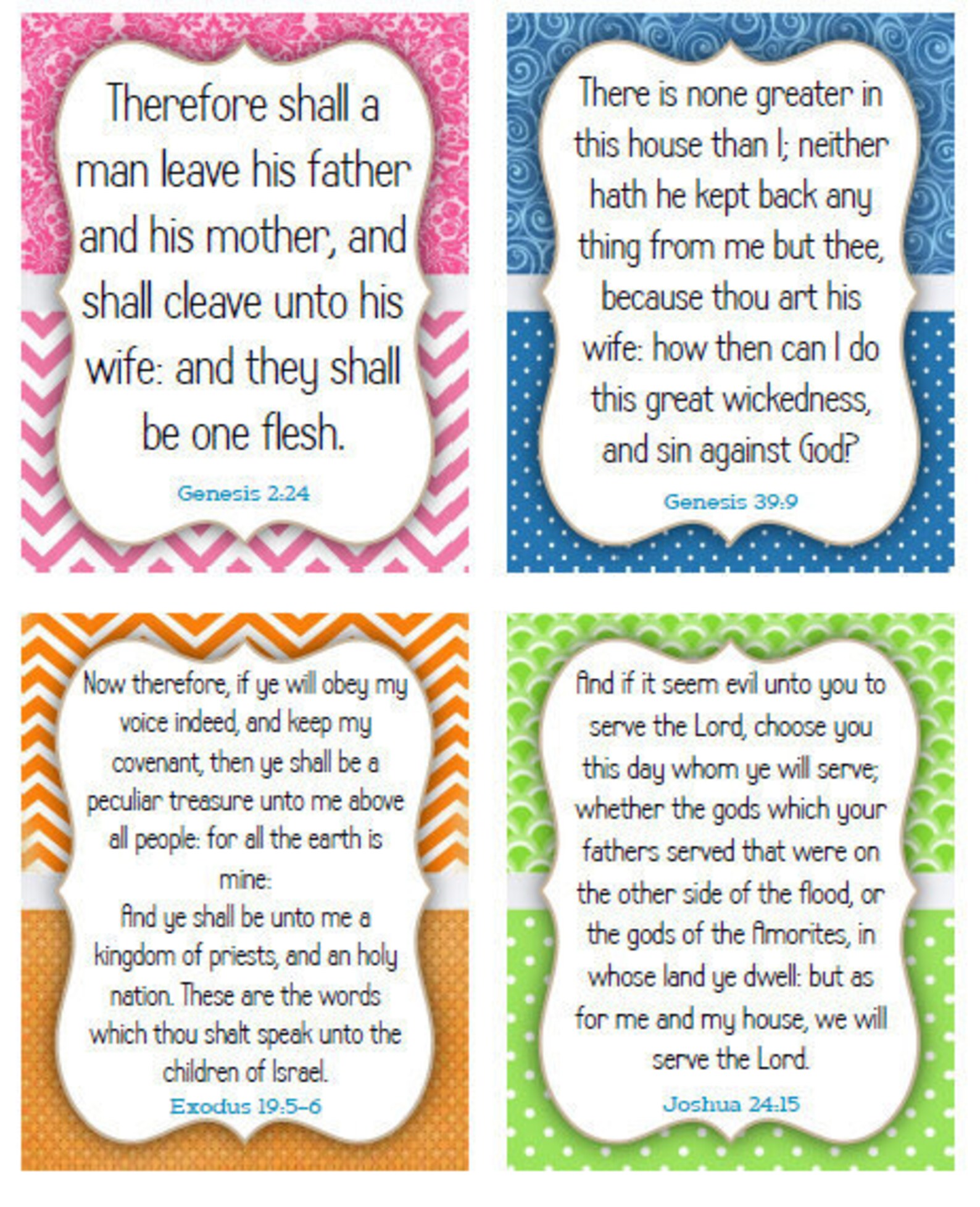 NEW Doctrinal Mastery LDS Scripture Flashcards Old Testament - Etsy