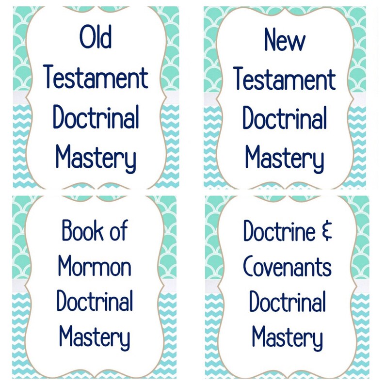 Package Of All Doctrinal Mastery LDS Scripture Flashcards Etsy Package Of All Doctrinal Mastery LDS Scripture Flashcards Etsy
