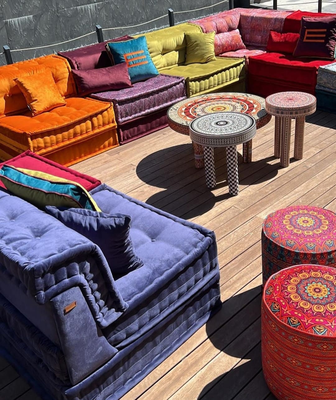 Mah Jong Sofa Etsy