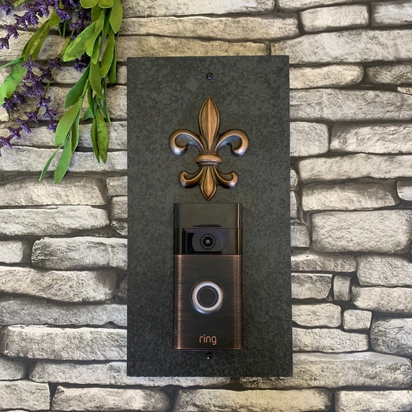 Ring Doorbell Plate Mount Etsy