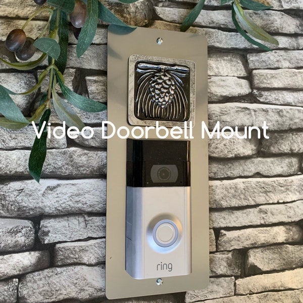 Ring Doorbell Mounting Plate Etsy
