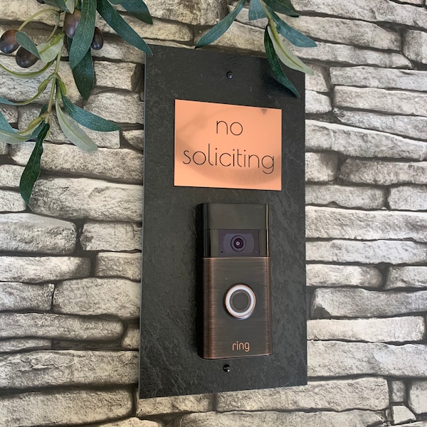 Ring Doorbell Mounting Plate Etsy