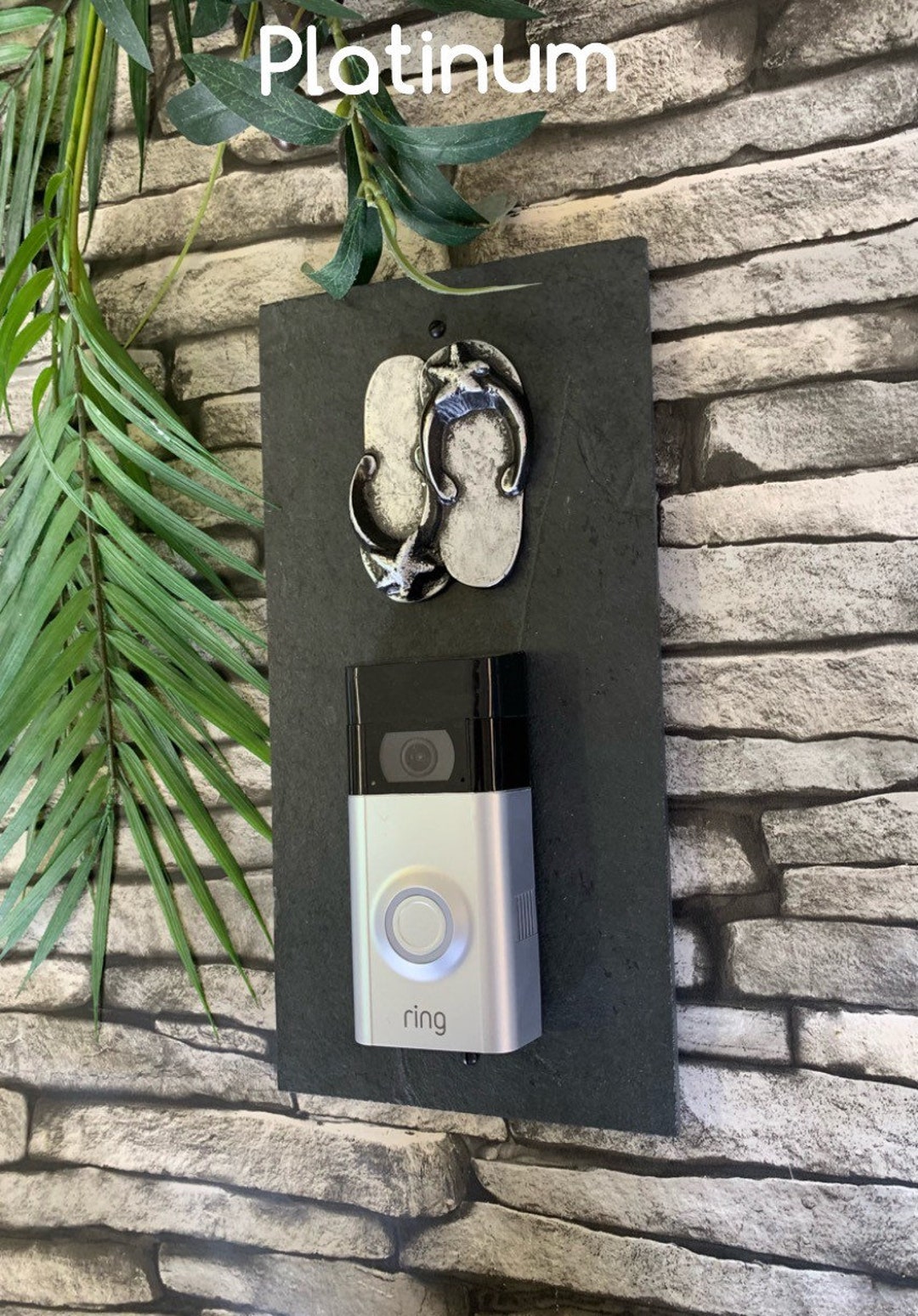 Should I do anything to fill in the gap behind the doorbell pro 2? : r/Ring