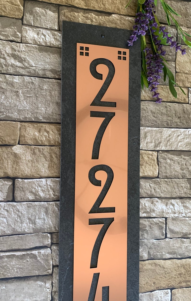 Condo Apartment Unit Numbers Townhouse Hill House Mission Etsy