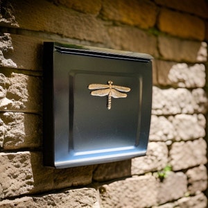 Craftsman Dragonfly Locking  Mailbox