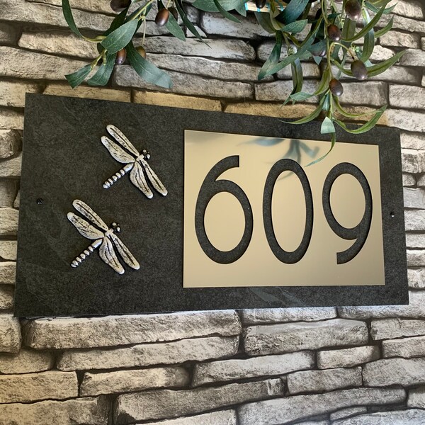 Craftsman House Numbers Etsy