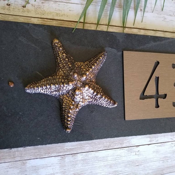 Coastal House Sign Etsy