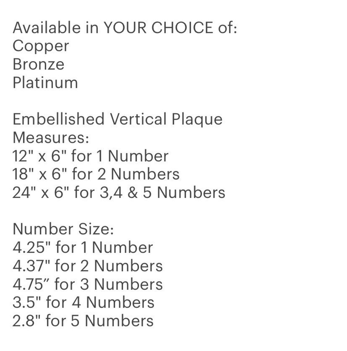 Coastal Dolphin House Numbers Natural Slate Vertical Home Etsy