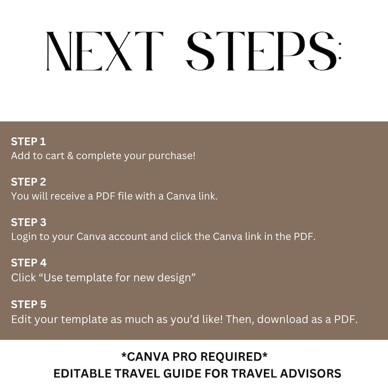Europe Travel Guide Bundle: Editable Canva Templates for Travel Agents image 6