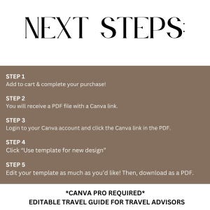 Editable Prague Travel Guide: Customizable Canva Template for Travel Agents Know Before You Go image 7