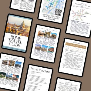Editable Prague Travel Guide: Customizable Canva Template for Travel Agents Know Before You Go image 11