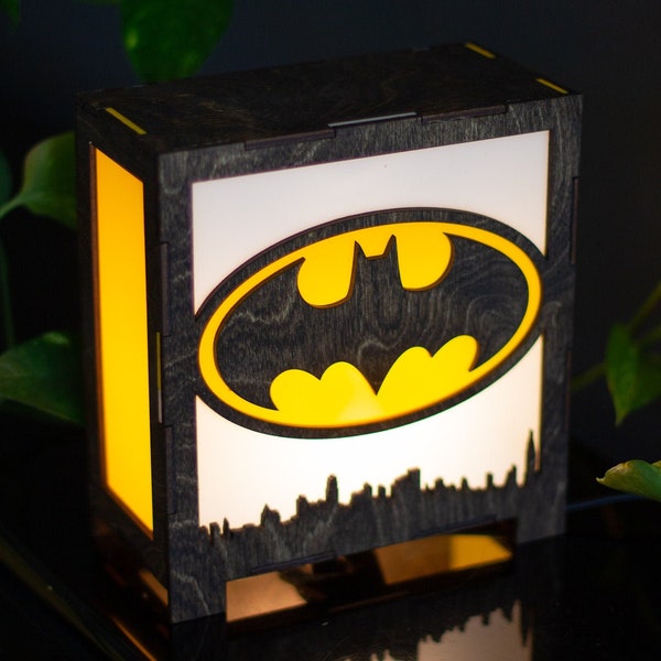 Batman table lamp - DC Comics
