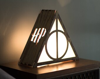Harry Potter Deathly Hallows Lamp