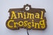 Animal Crossing - town sign - wall mountable lamp 