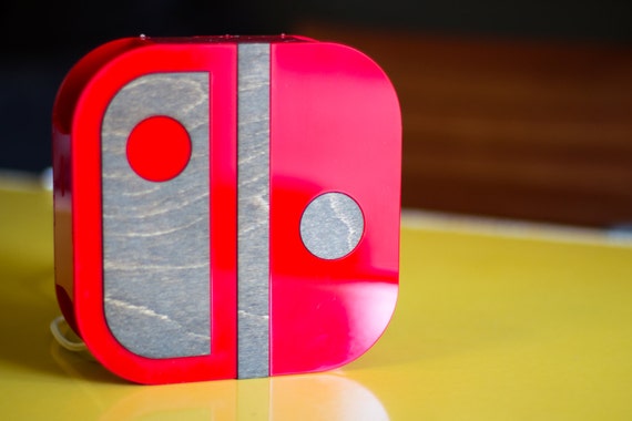 Nintendo Switch Lamp - End Table, or Wall Mountable - Etsy