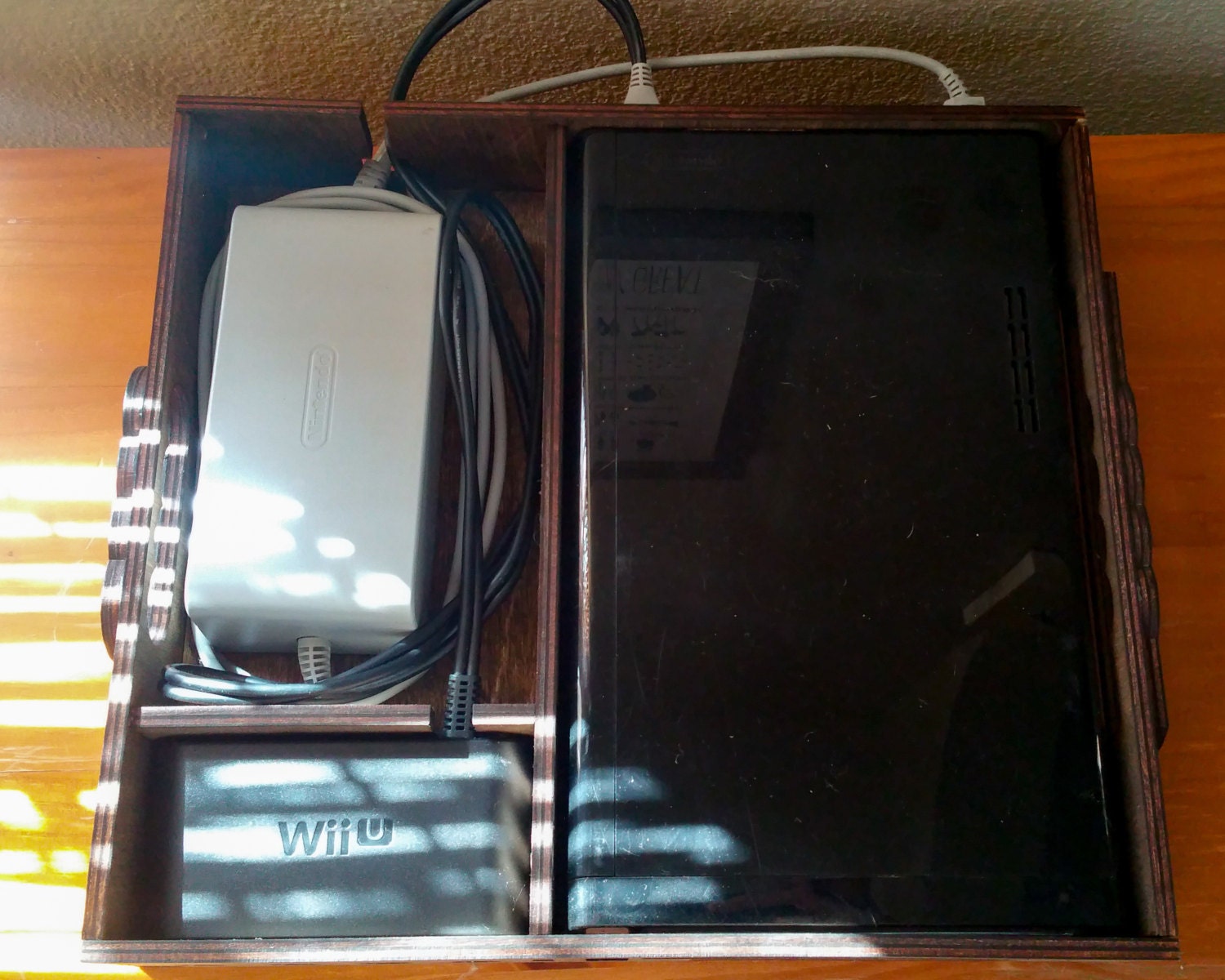 Wii u console carrying case discount