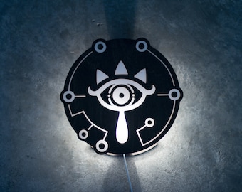Sheika Slate Lamp - The Legend of Zelda - Breath of the Wild