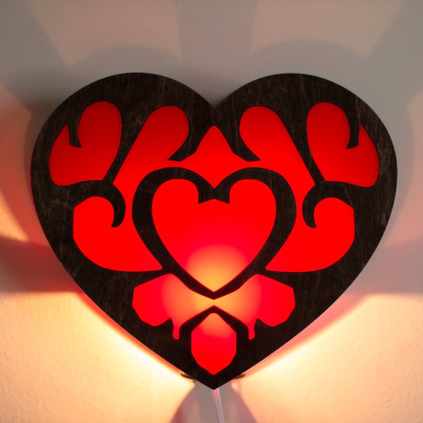 The Legend of Zelda Tears of the Kingdom Heart Etsy