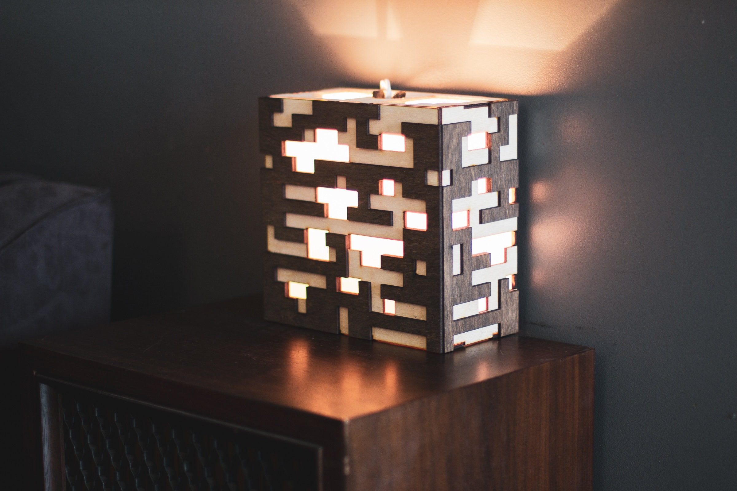 Minecraft Ore Lamp Etsy Minecraft Ore Lamp Etsy