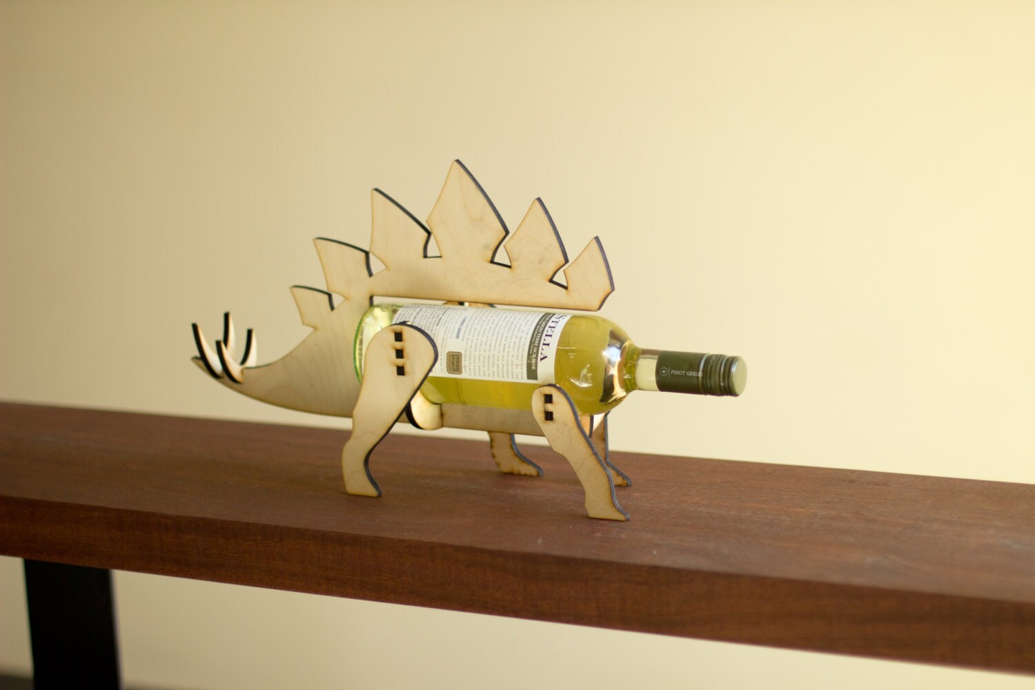Stegosaurus Wine-O-Saur Wine Rack 