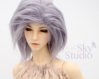 Hidden Dreams™ "Limited Edition" Soft Lavender Color Fur Wig for abjd doll size UNCLE SD MSD tiny yosd Monster High puki as well as custom