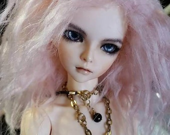 Hidden Dreams™ Spring Sakura Bjd Fur Wig for Bjd Doll Size Uncle SD MSD Tiny Yosd Myou Doll Monster High and puki Custom size available