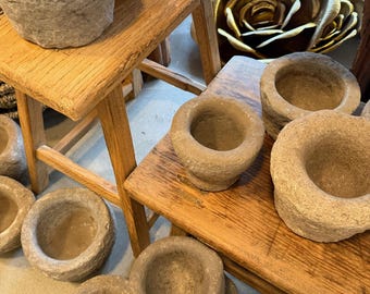 Stone Mortars