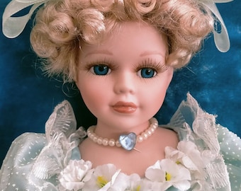 Vintage NJSF Ballerina Doll