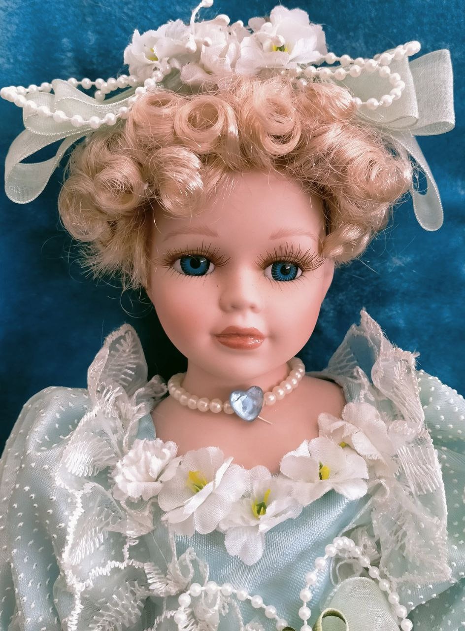 Njsf Porcelain Doll - Etsy UK