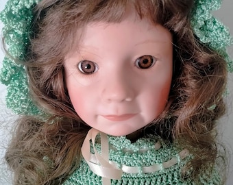 Julie Kruger "Love Me"  Porcelain doll