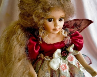 Antique Porcelain Fairy Doll