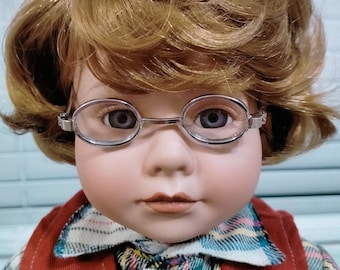 Vintage Porcelain Doll