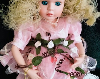 Vintage Regency Fine Arts Porcelain Fairy Doll