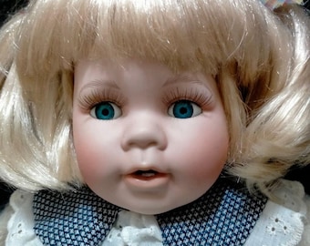 Vintage Homerart Porcelain Doll