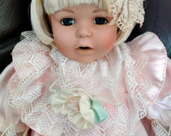 Vintage Mayfair Porcelain Doll