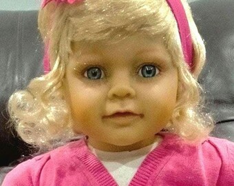 Vintage Goldenvale Girl Doll