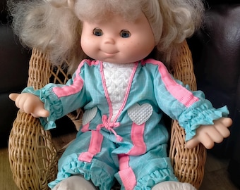 Authentieke Cabbage Patch-kinderpop, vervaardigd in 2003 door Cititoy / H.K. City Toys Ltd.
