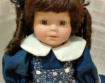 Vintage Porcelain Doll