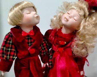 Vintage Homeart Porcelain Dolls