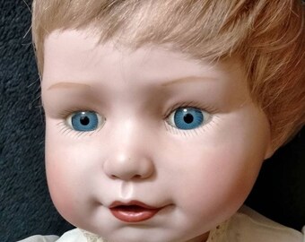 Vintage Byron BCC 105 Handmade doll L&D .1987 , 21 inch