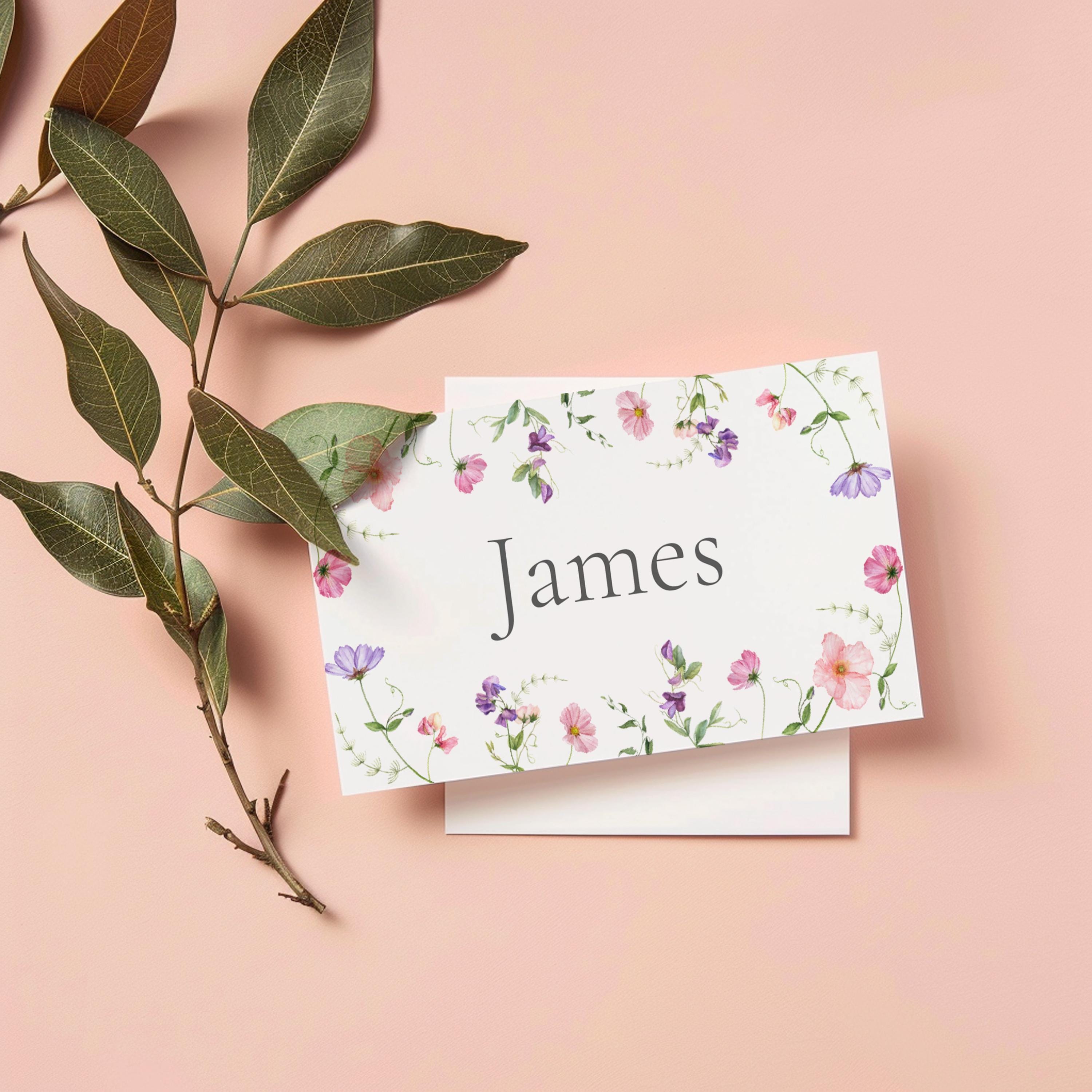 Image 1 for Celebrate It Templates Place Cards