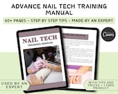 Acrylic Nail Tech Training Manual: 60+ Page Beginner's Guide (PDF)