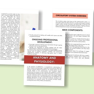 Phlebotomy Training Manual: Editable Digital Guide (canva) - Etsy
