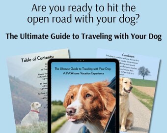 The Ultimate Guide to Traveling with Your Dog: A PAWesome Vacation Experience